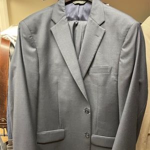 Men’s suit from Jos A Bank